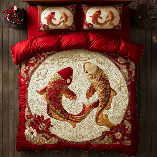 Crimson Wave CP2907020CL Duvet Cover Set