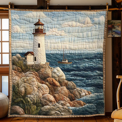 Lighthouse Reflection WN2503093CL Quilt