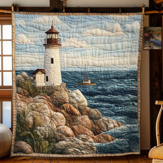 Lighthouse Reflection WN2503093CL Quilt