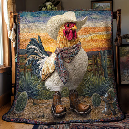 Boots And Chicken WN1812020CL Quilt