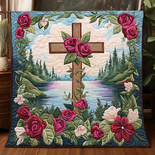 Faith In Bloom WJ2805003CL Quilt