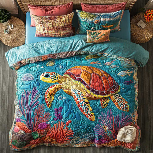 The Radiant Seabed CQ1705029CL Duvet Cover Set