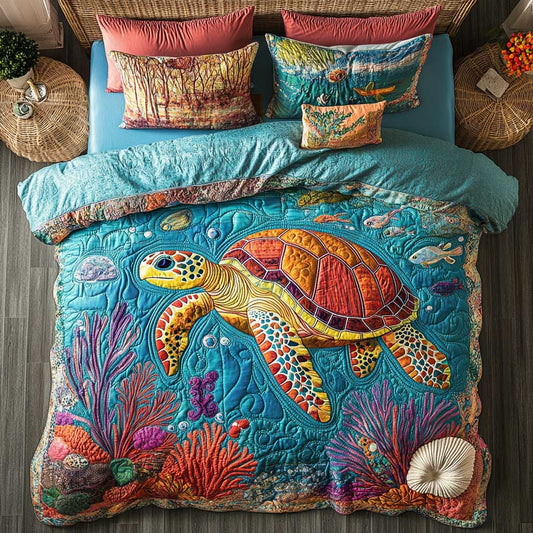The Radiant Seabed CQ1705029CL Duvet Cover Set