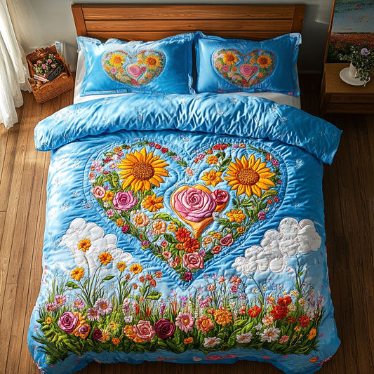 Garden Love Dream CW1401059CL Duvet Cover Set