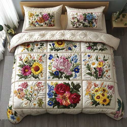 Garden Bloom CW1301045CL Duvet Cover Set