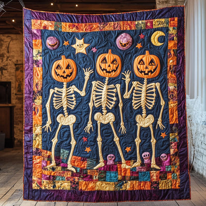 Pumpkin Boogie CP2107037CL Quilt