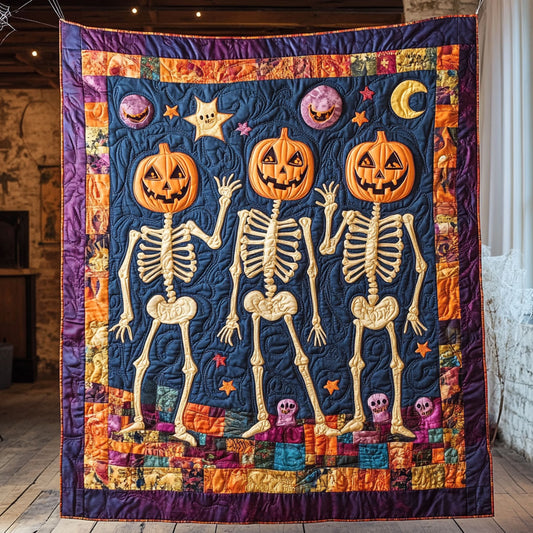 Pumpkin Boogie CP2107037CL Quilt