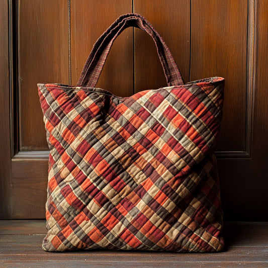 Autumn Echo WJ2309019CL Quilted Tote Bag