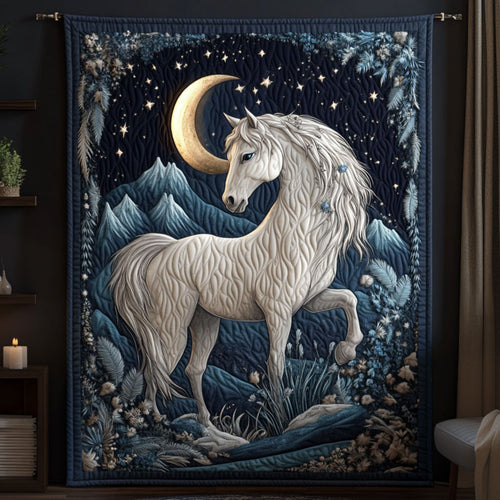 Moonlit Horse DH0909019CL Quilt