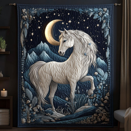 Moonlit Horse DH0909019CL Quilt