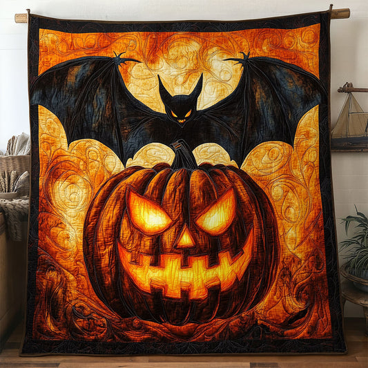 Halloween Cackle WN2307019CL Quilt