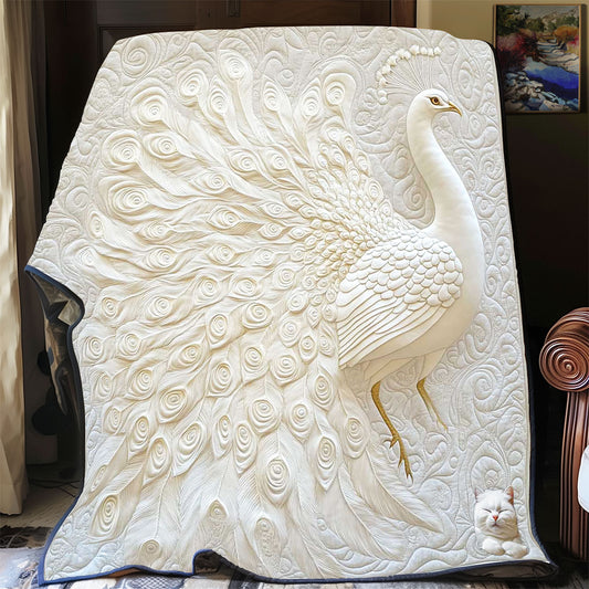 Legend White Peacock WP2312031CL Quilt