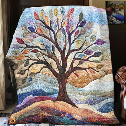 Tapestry Of Seasons WJ1712040CL Quilt