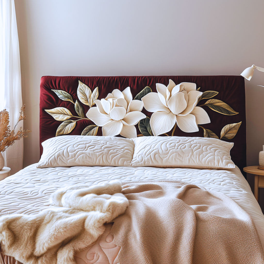 Magnolia Grace KL1812004CL Quilted Headboard Slipcover