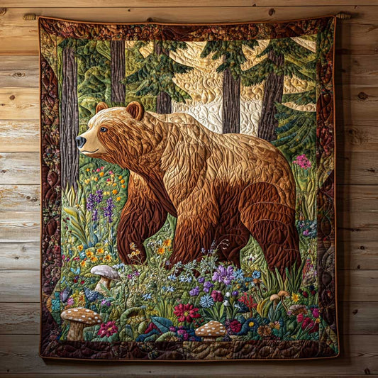 Wild Bear CQ1205045CL Quilt