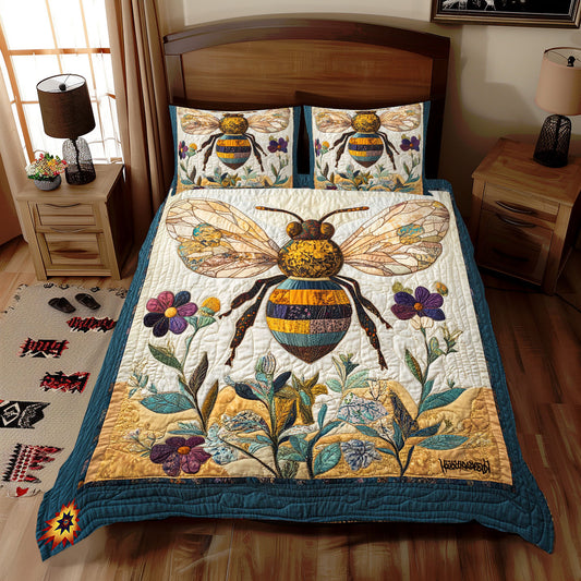 Vibrant Bee WX2612119CL Duvet Cover Set