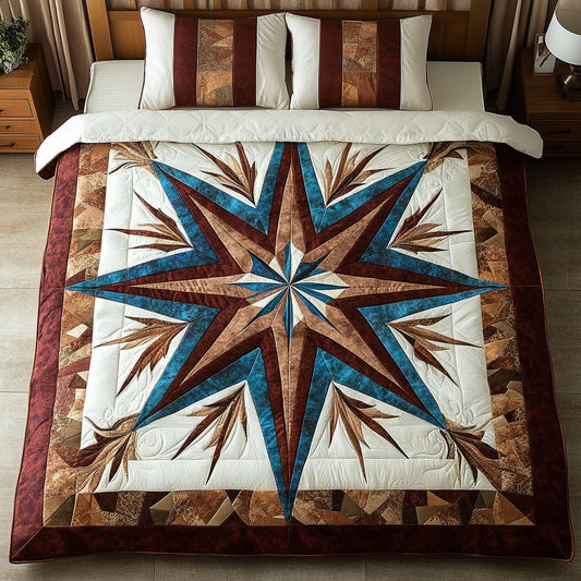 Terra Cotta Star LT2711010CL Duvet Cover Set