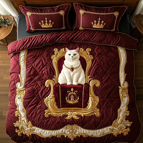 Cat Royalty WJ2508051CL Duvet Cover Set