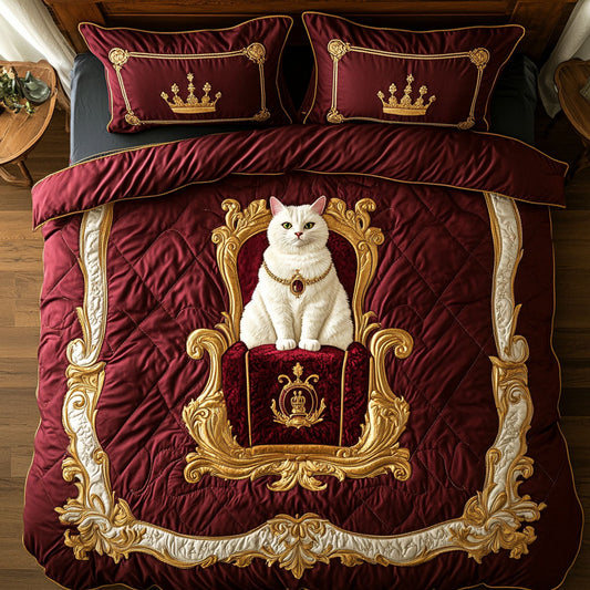 Cat Royalty WJ2508051CL Duvet Cover Set