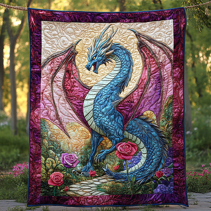 Dragon Roses WT1302002CL Quilt