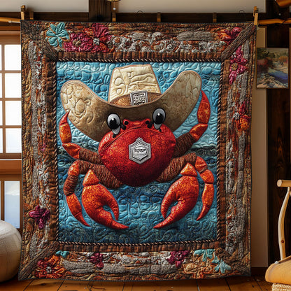 Wild West Crab WN2705079CL Quilt