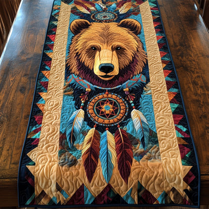 Guardian Soul CM1705042CL Quilted Table Runner