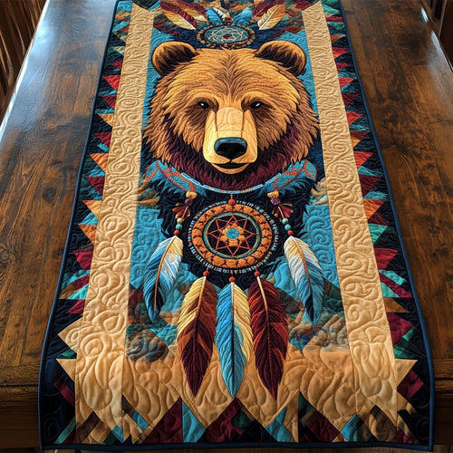 Guardian Soul CM1705042CL Quilted Table Runner
