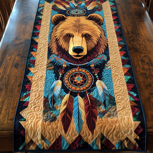Guardian Soul CM1705042CL Quilted Table Runner