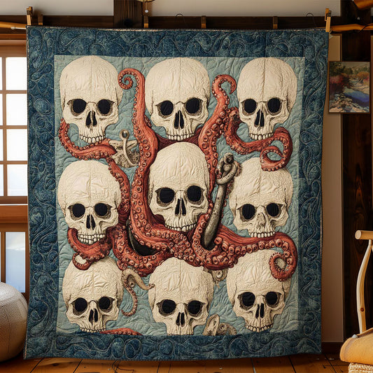 Skull Tentacle Grip WN0601036CL Quilt