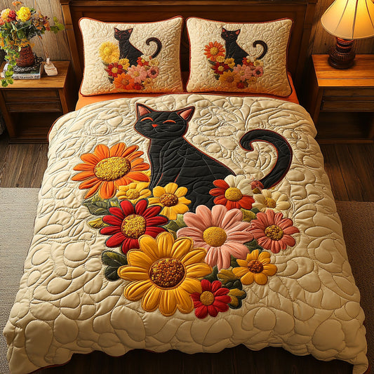 Flower Cat WJ2503022CL Duvet Cover Set