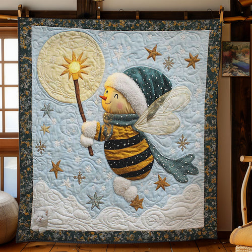 Snowflake Bee WN1511085CL Quilt