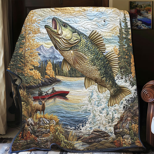 Natural Fish CQ1306018CL Quilt