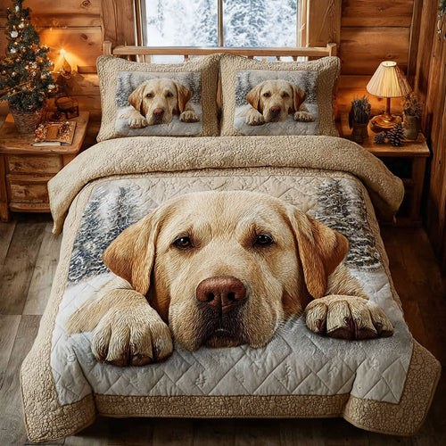 Cozy Labrador CW3010009CL Duvet Cover Set
