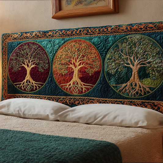 Tree Of Life XR2512020CL Quilted Headboard Slipcover