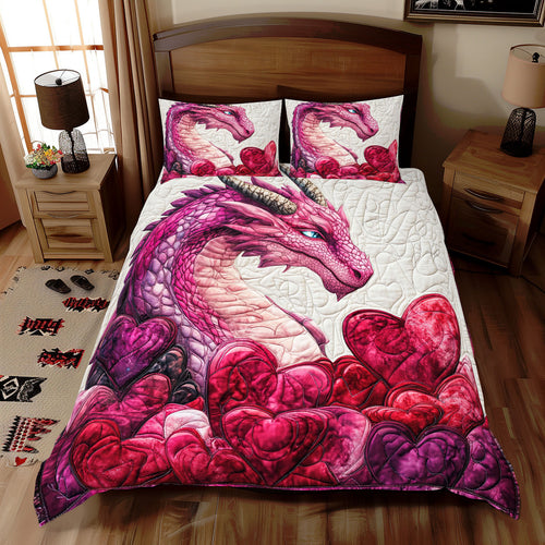 Heart Dragon WX1612063CL Duvet Cover Set