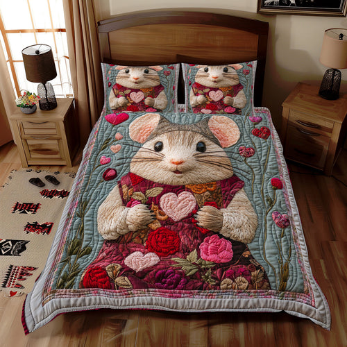 Hamster Baby WX0512057CL Duvet Cover Set