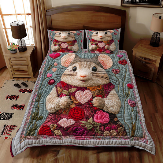 Hamster Baby WX0512057CL Duvet Cover Set