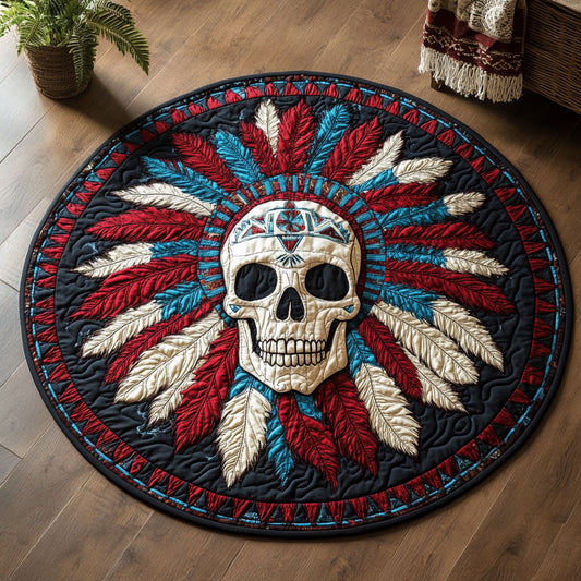 Painted Plains CM2005008CL Quilted Round Mat