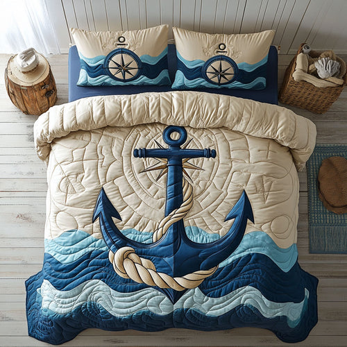 Ocean Anchor CP1209038CL Duvet Cover Set