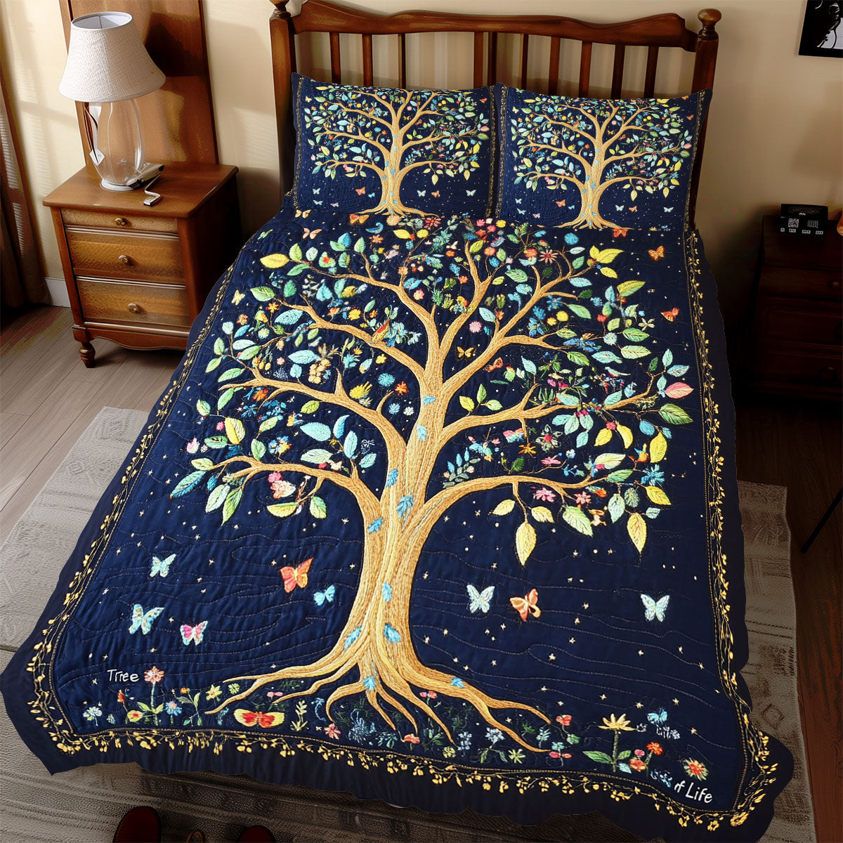 Tree Of Life WX1912097CL Duvet Cover Set