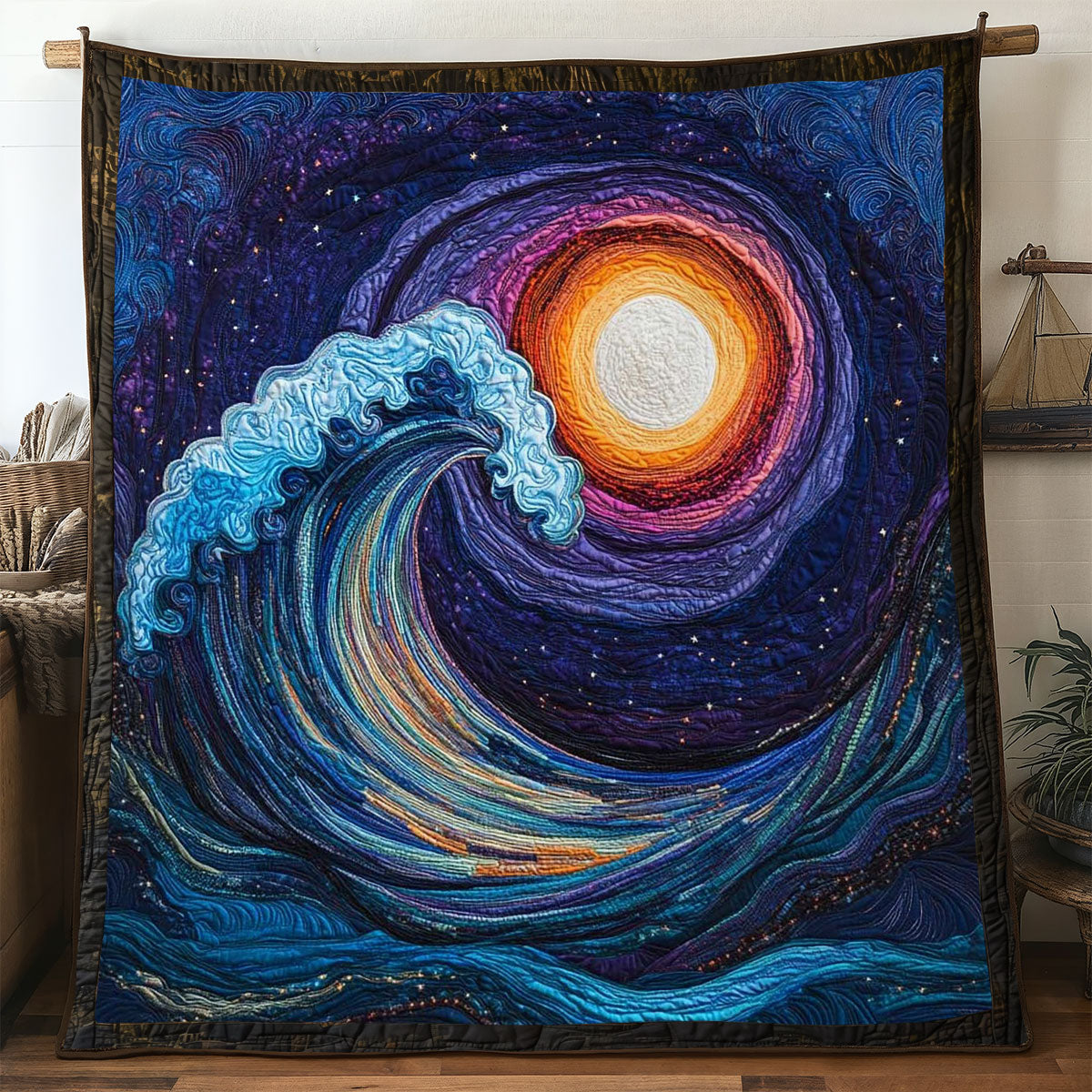 Mystic Wave WN0605016CL Quilt