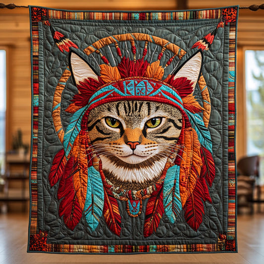 Tribal Whiskers CP1209024CL Quilt