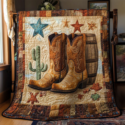 Cowboy Parade WN2803008CL Quilt