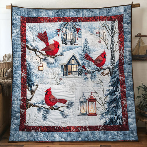 Northern Light Cardinal WN0711043CL Quilt
