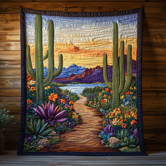 Cactus Sunset CW2205415CL Quilt