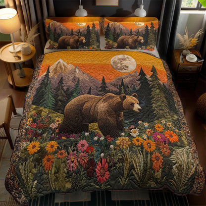 Wildflower Bear WN1003120CL Duvet Cover Set