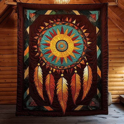 Dreamcatcher Native WX1905011CL Quilt