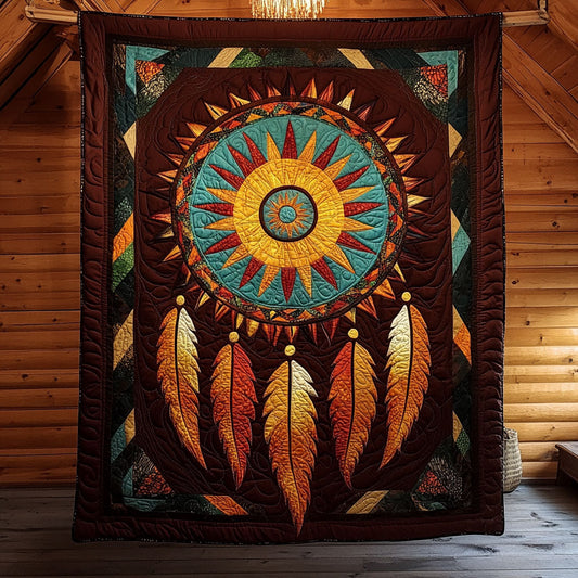 Dreamcatcher Native WX1905011CL Quilt