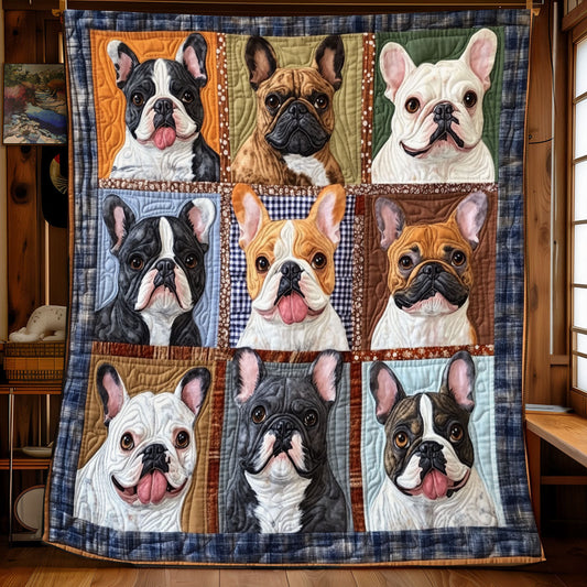 Dog YR100810004CL Quilt