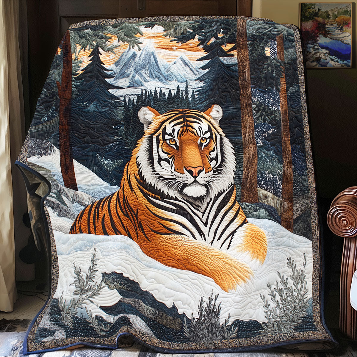 Winter Tiger WX0805044CL Quilt